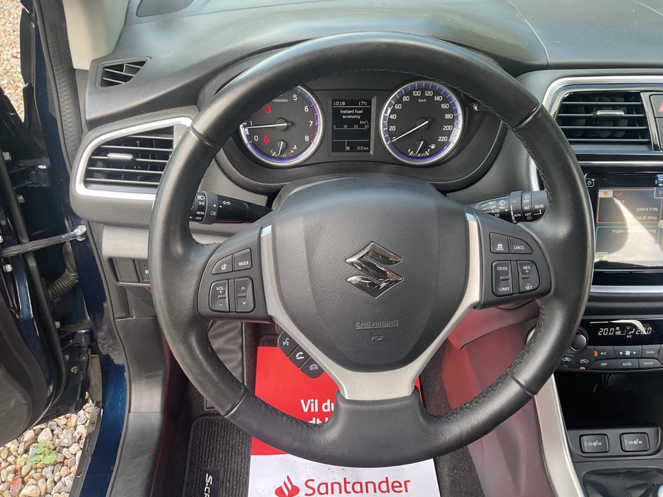 Suzuki S-Cross 1,4 mHybrid Active 5d