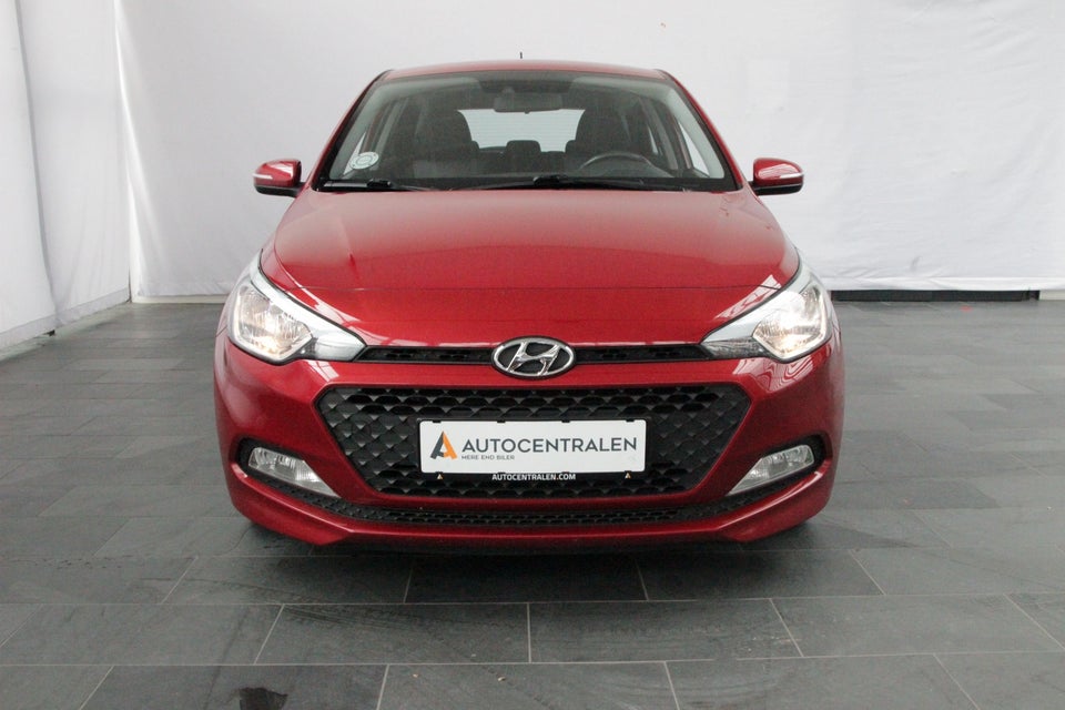 Hyundai i20 1,25 Vision 5d