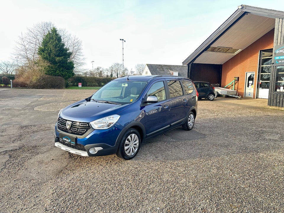 Dacia Lodgy Stepway 1,5 dCi 90 7prs 5d