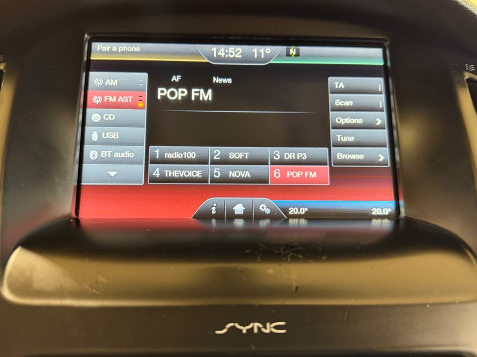 Ford Focus 1,5 TDCi 120 Business 5d