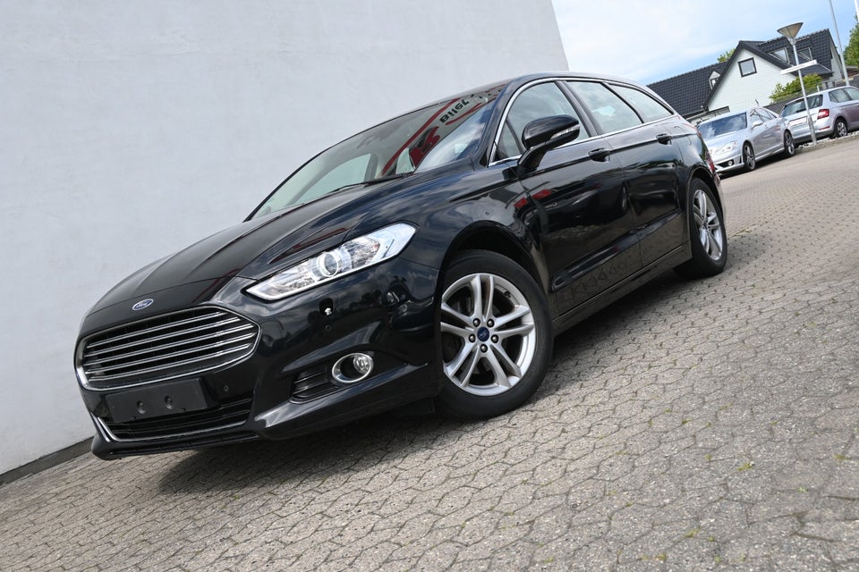 Ford Mondeo 2,0 TDCi 150 Titanium stc. 5d