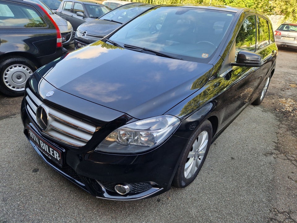 Mercedes B180 1,8 CDi aut. BE 5d