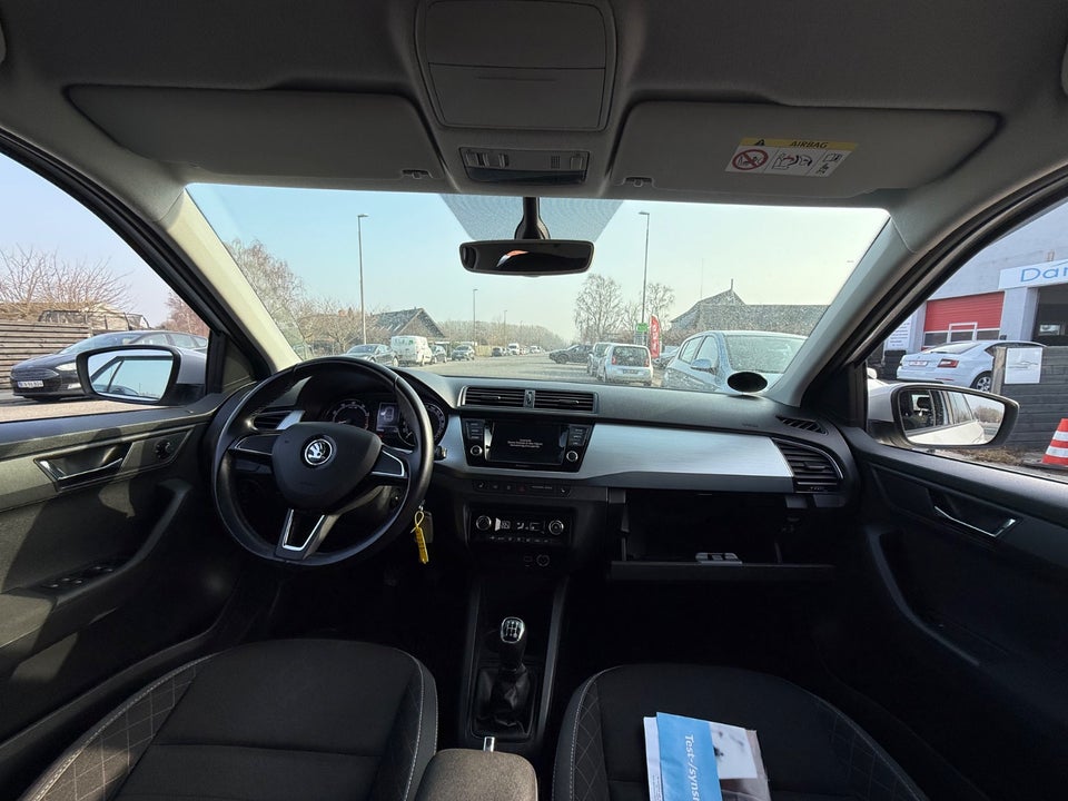 Skoda Fabia 1,0 MPi 75 Active Combi 5d