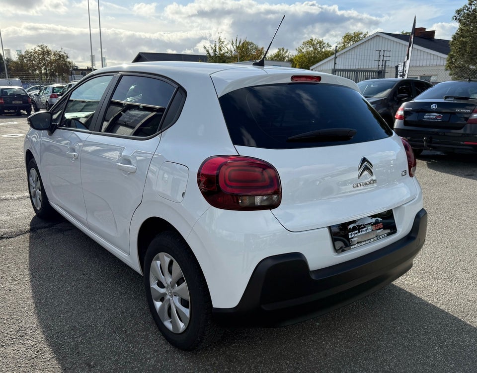 Citroën C3 1,2 PureTech 82 Iconic LTD 5d