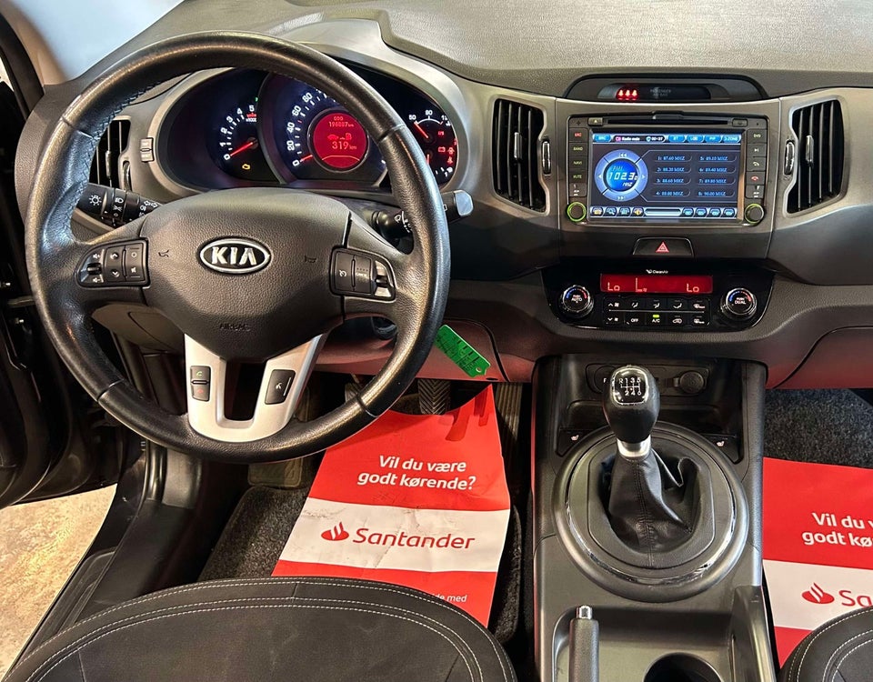 Kia Sportage 1,7 CRDi 115 Exclusive 5d