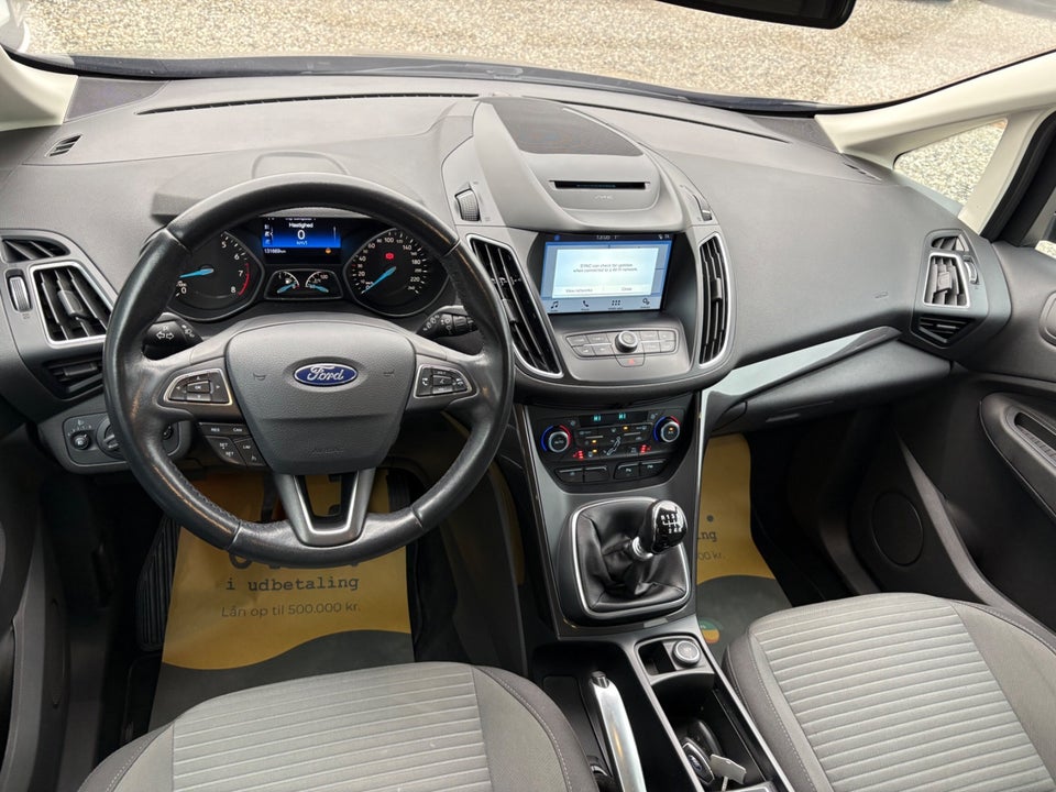 Ford C-MAX 1,0 SCTi 125 Titanium 5d