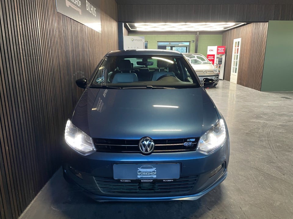 VW Polo 1,4 TSi 150 BlueGT DSG 5d