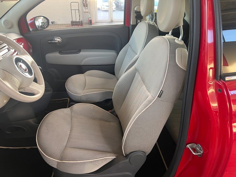 Fiat 500 1,2 Lounge 3d