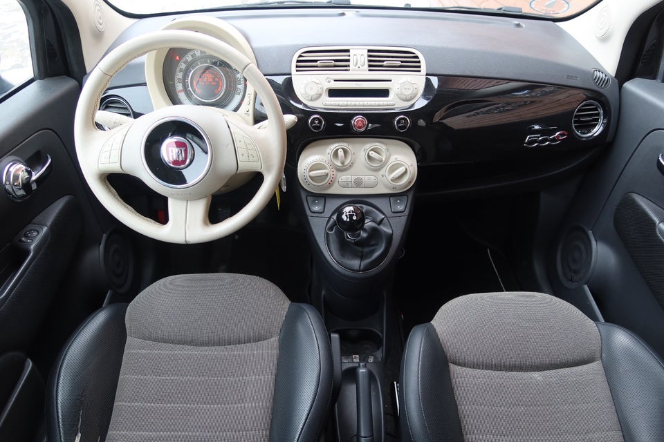 Fiat 500C 1,2 Lounge 2d