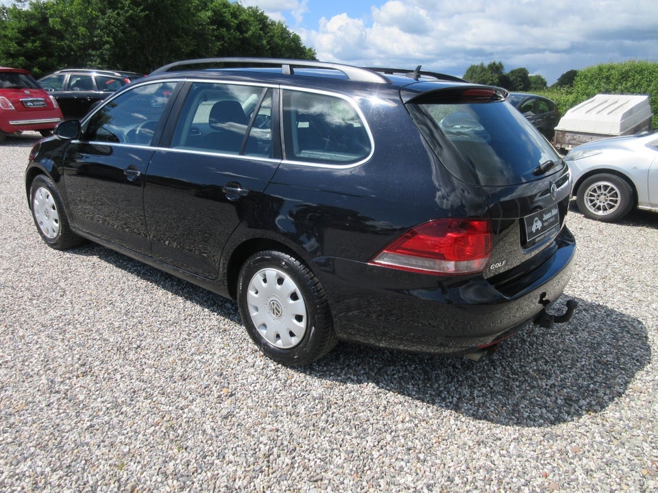 VW Golf VI 1,4 TSi 122 Comfortline Variant 5d