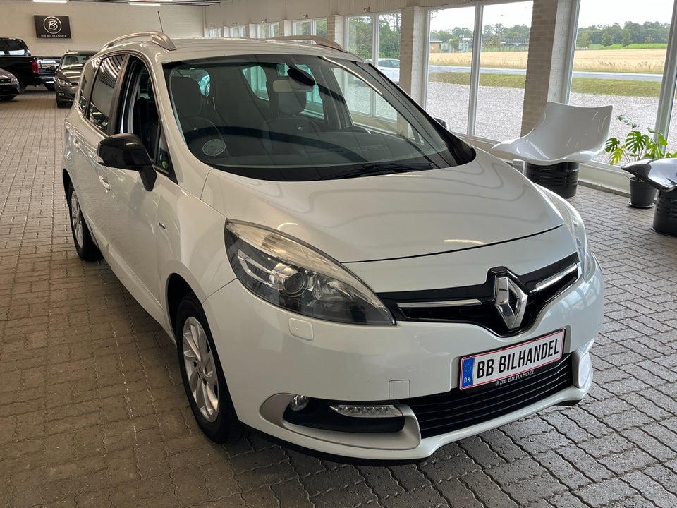Renault Grand Scenic III 1,5 dCi 110 Limited 7prs 5d