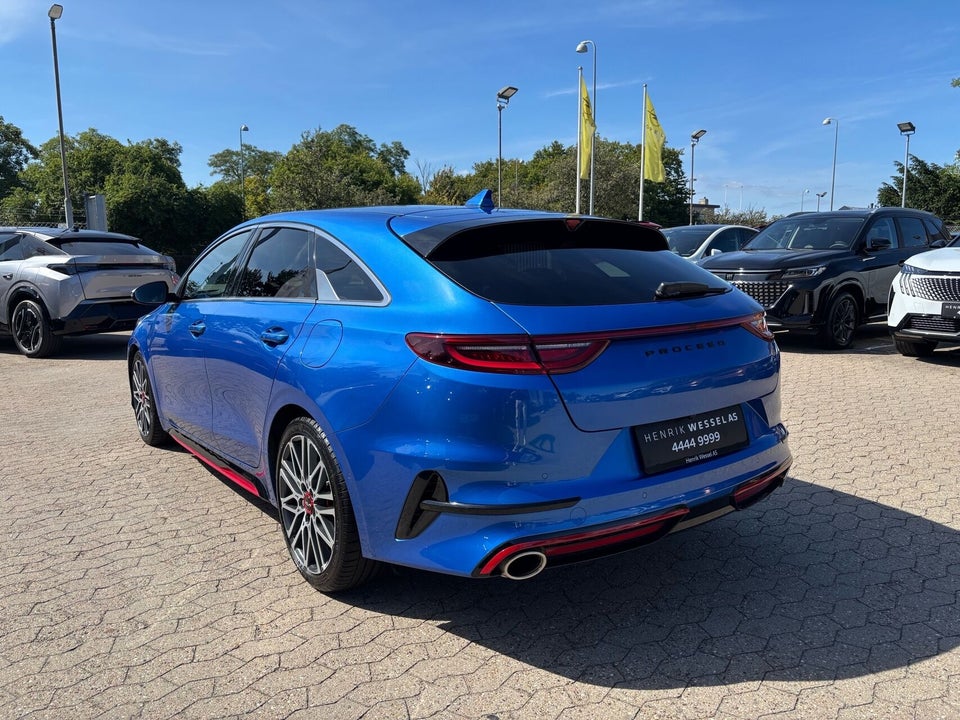 Kia ProCeed 1,5 T-GDi GT-Line DCT 5d