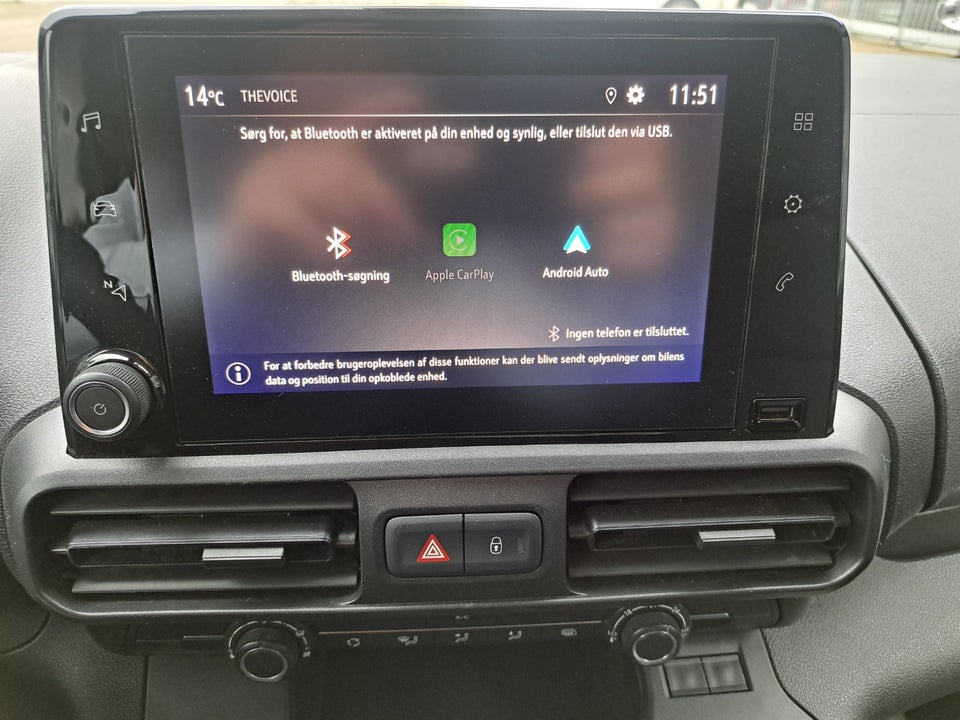 Opel Combo 1,5 D 102 Enjoy L1V1
