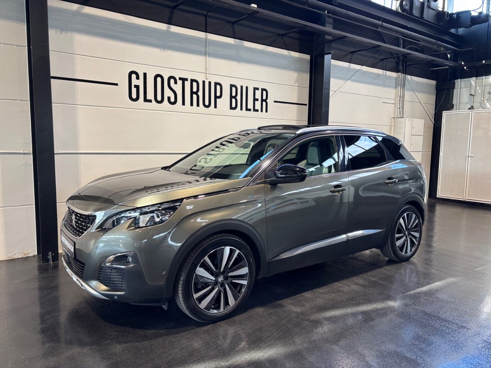 Peugeot 3008 1,6 Hybrid GT Line EAT8 5d