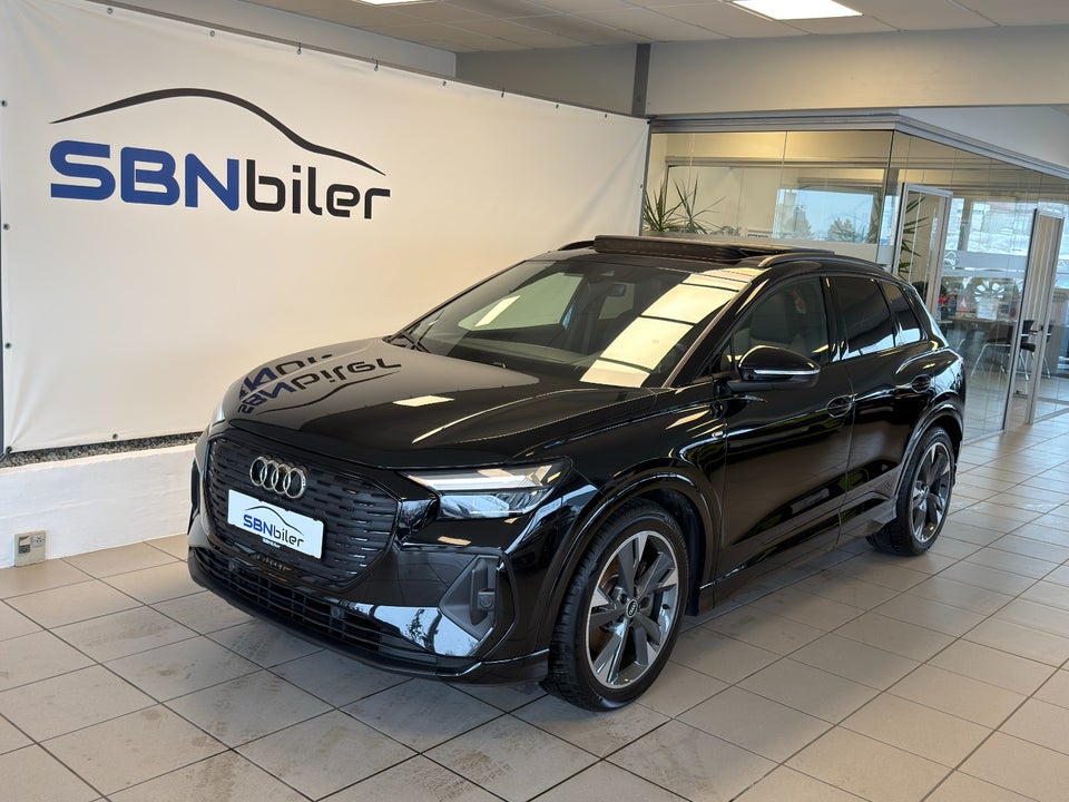 Audi Q4 e-tron 40 S-line 5d