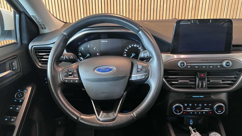 Ford Focus 2,0 EcoBlue Titanium stc. 5d