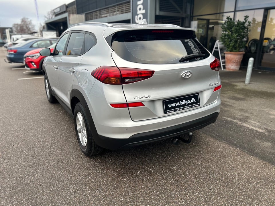 Hyundai Tucson 1,6 GDi Life+ 5d