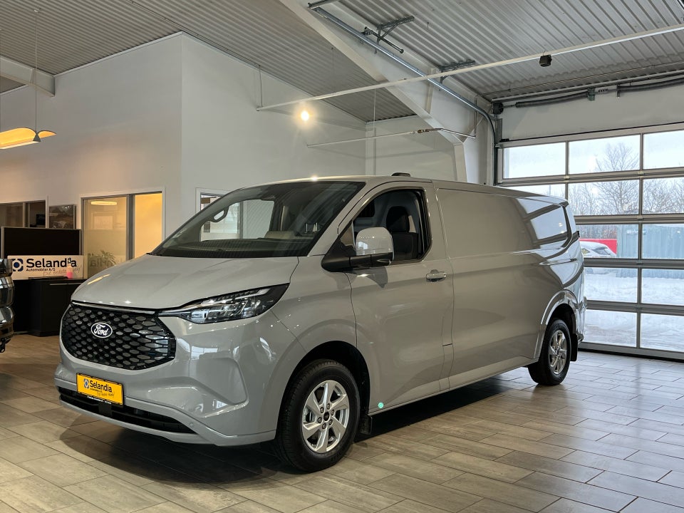 Ford E-Transit Custom 320L 64 Limited