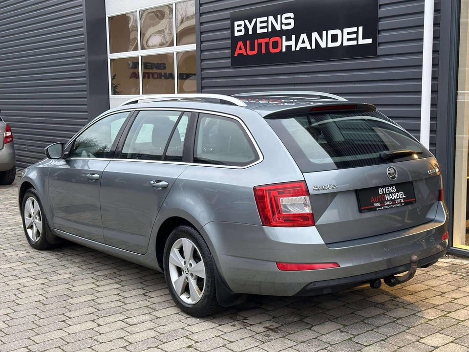 Skoda Octavia 2,0 TDi 150 Ambition Combi DSG 5d