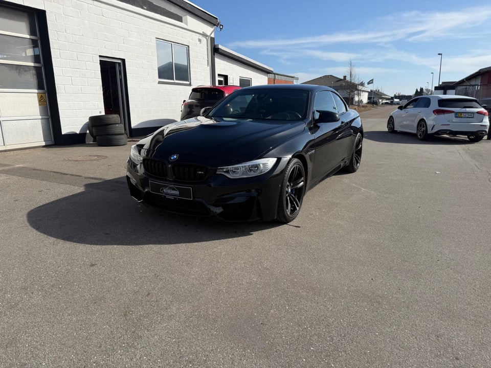 BMW M4 3,0 Cabriolet aut. 2d