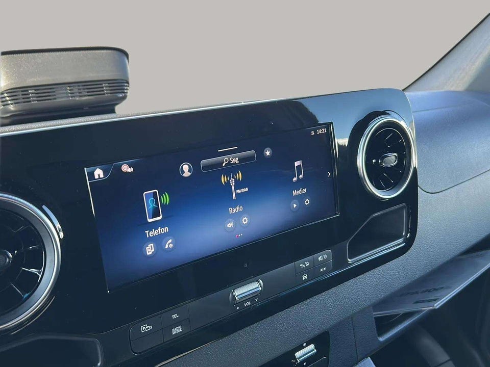 Mercedes Sprinter 317 2,0 CDi A3 Kassevogn PRO aut. RWD