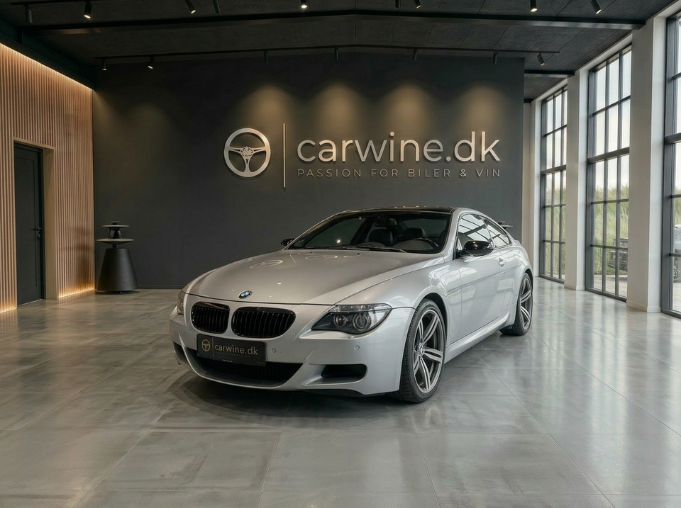 BMW 650i 4,8 Coupé Steptr. 2d