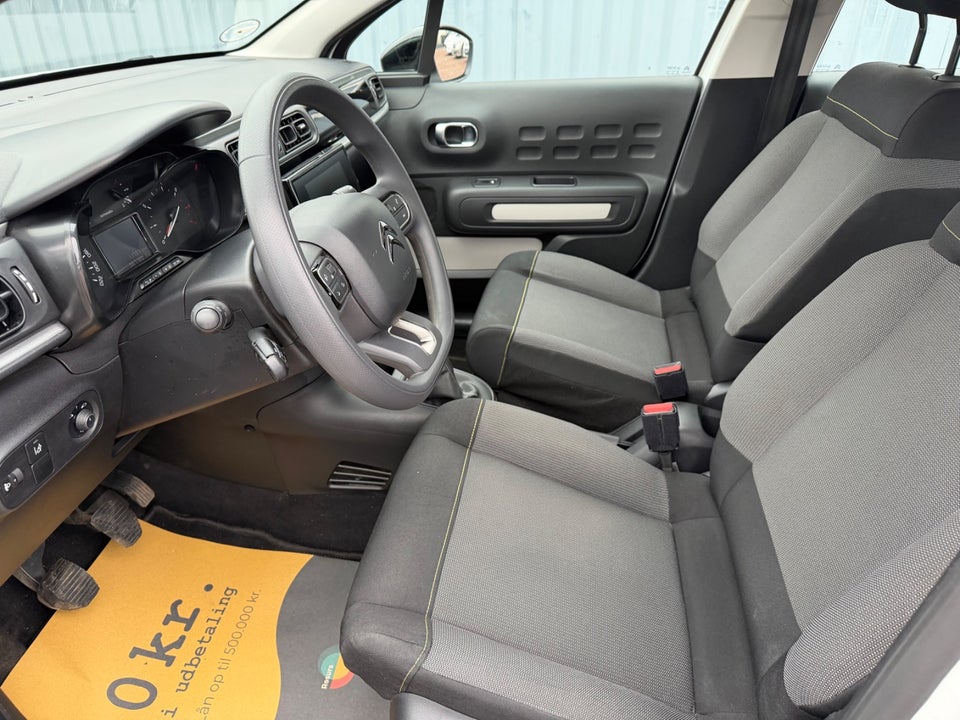 Citroën C3 1,2 PureTech 82 Limited 5d