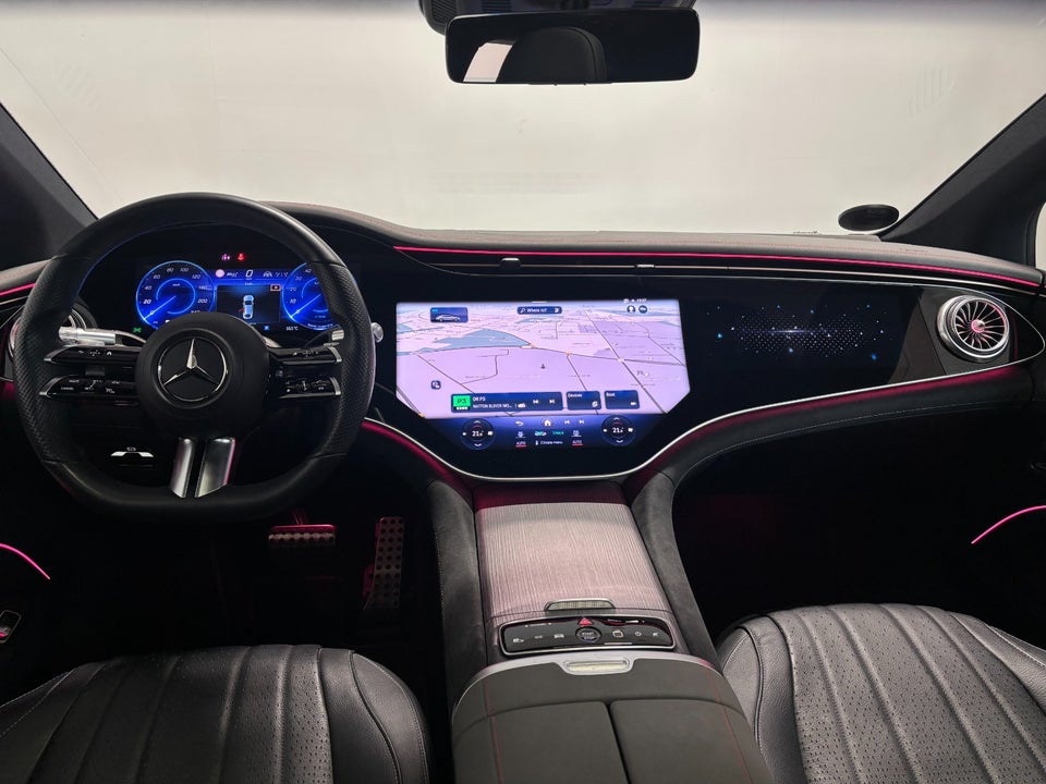 Mercedes EQS580 AMG Line 4Matic 5d