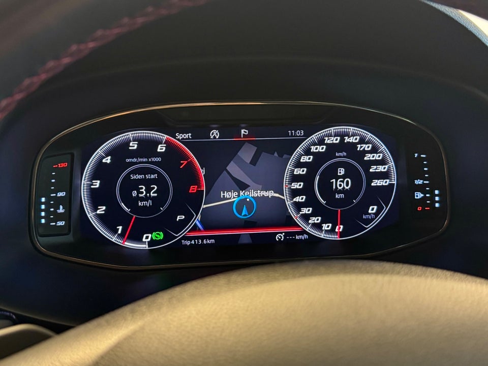 Seat Leon 1,5 TSi 150 FR Black Line ST DSG 5d