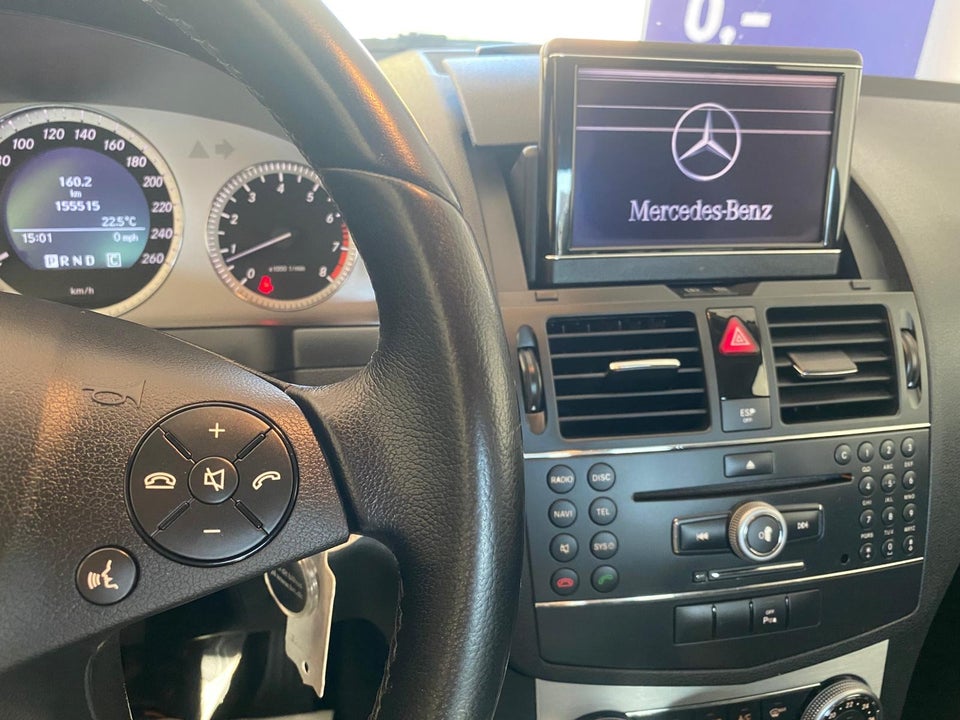 Mercedes C230 2,5 V6 Avantgarde aut. 4d