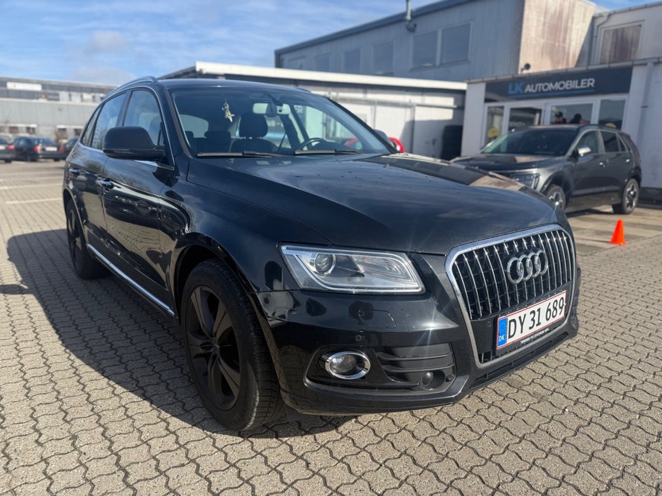 Audi Q5 2,0 TDi 190 S-tr. 5d