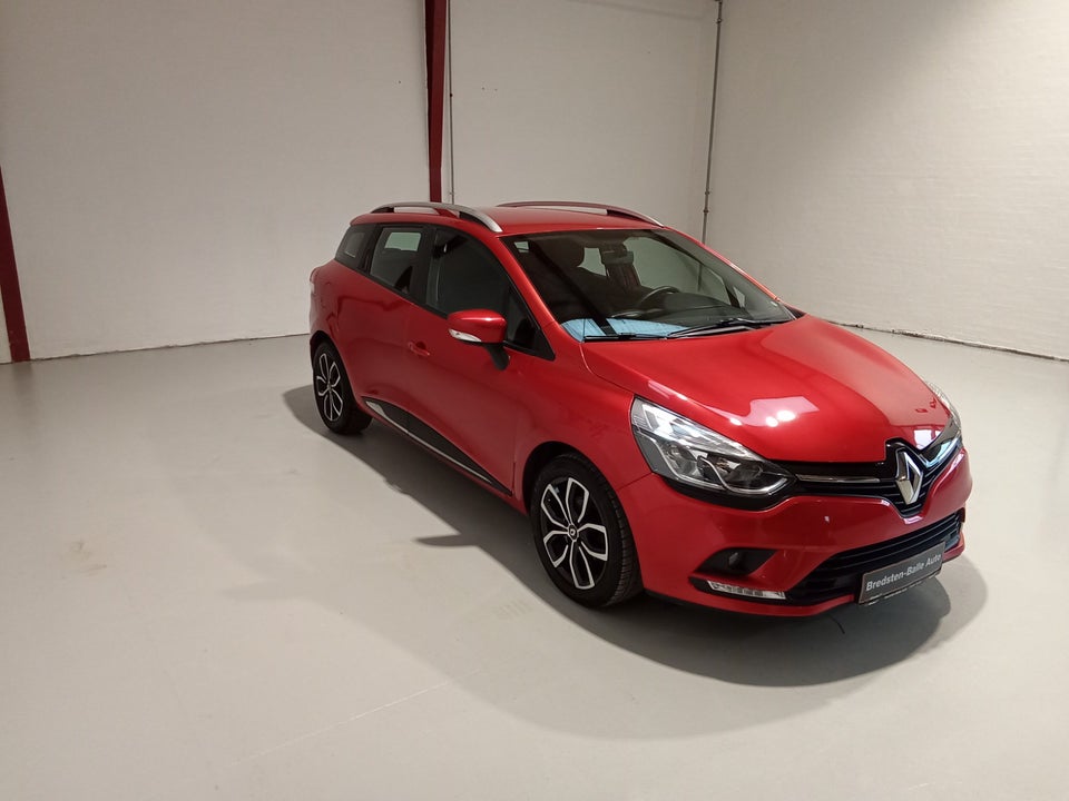 Renault Clio IV 0,9 TCe 90 Limited Sport Tourer 5d