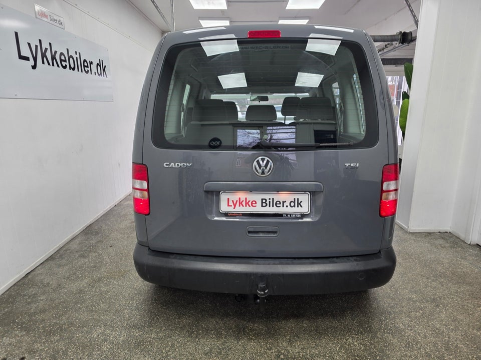VW Caddy 1,2 TSi 85 Trendline 4d