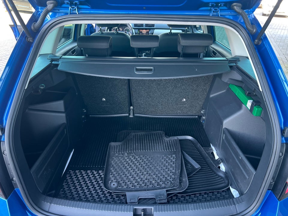 Skoda Fabia 1,0 TSi 95 Life Combi DSG 5d