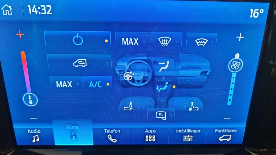 Ford Transit Courier 1,5 EcoBlue Trend