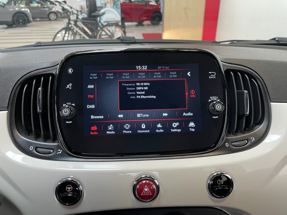 Fiat 500 1,0 Hybrid Club 3d