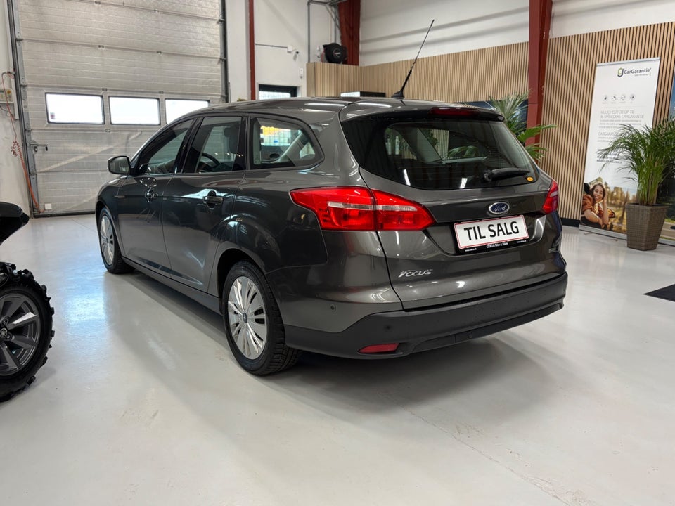 Ford Focus 1,0 SCTi 100 Titanium stc. 5d