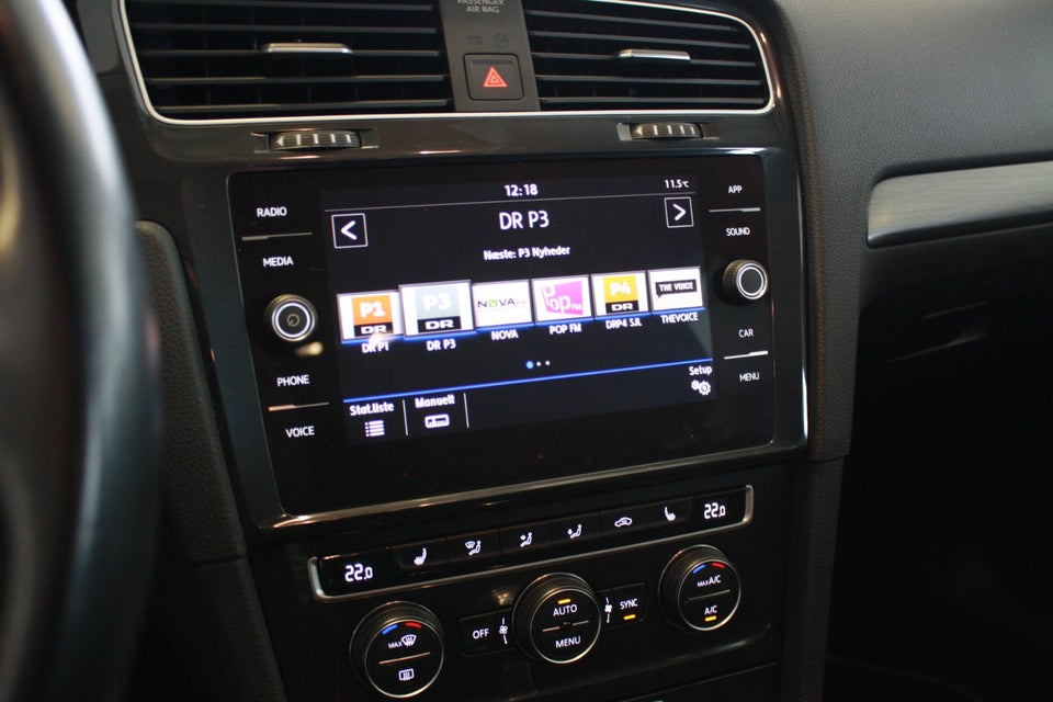 VW Golf VII 1,5 TSi 130 Comfortline DSG 5d