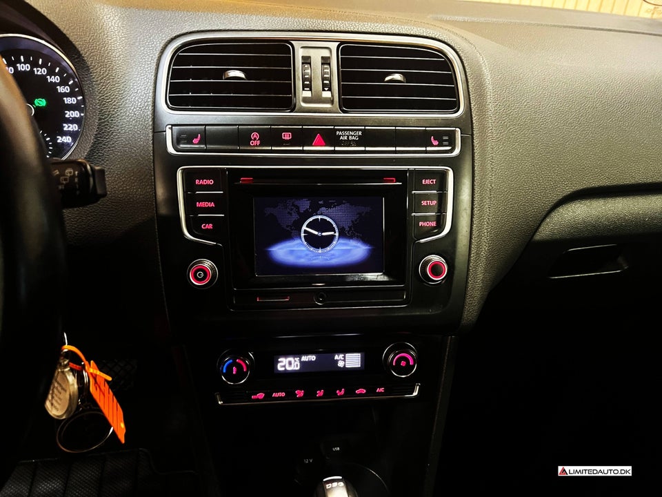 VW Polo 1,2 TSi 90 Comfortline DSG BMT 5d