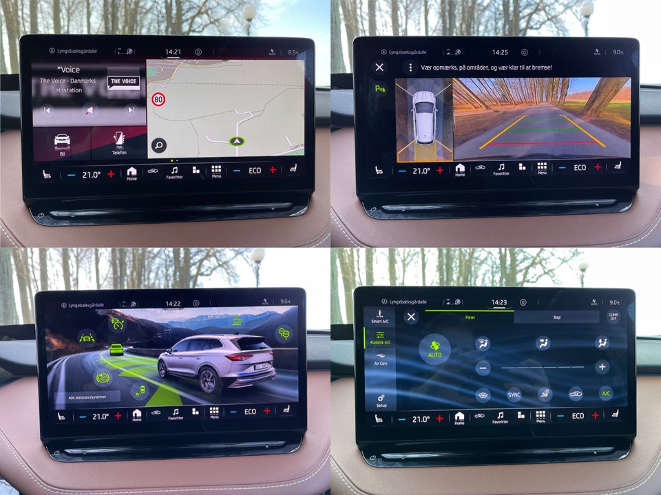 Skoda Enyaq 80 iV ecoSuite 5d