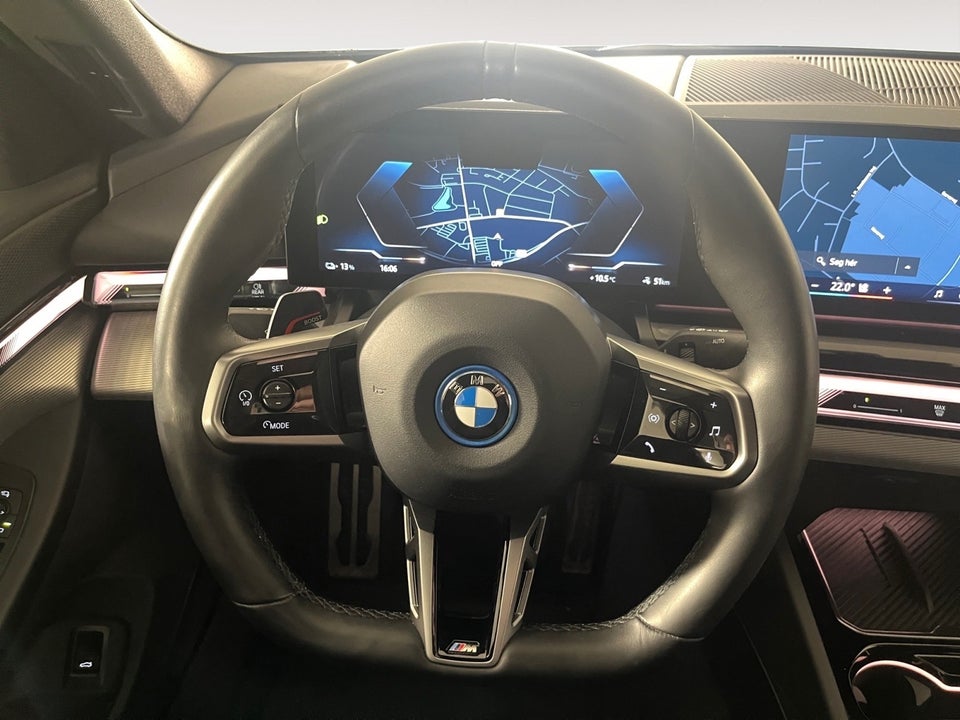 BMW i5 eDrive40 M-Sport 4d