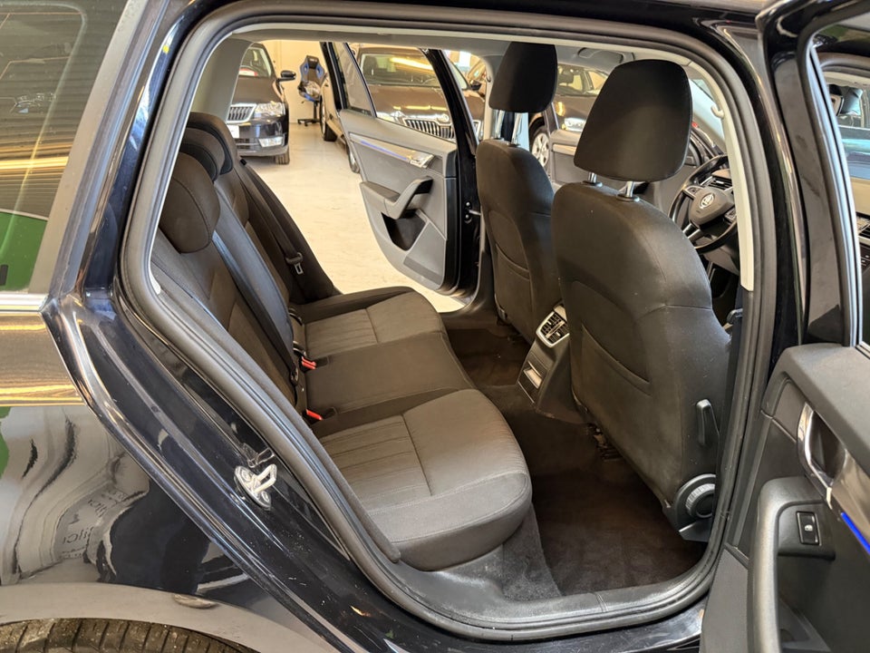 Skoda Octavia 1,5 TSi 150 Style Combi DSG 5d