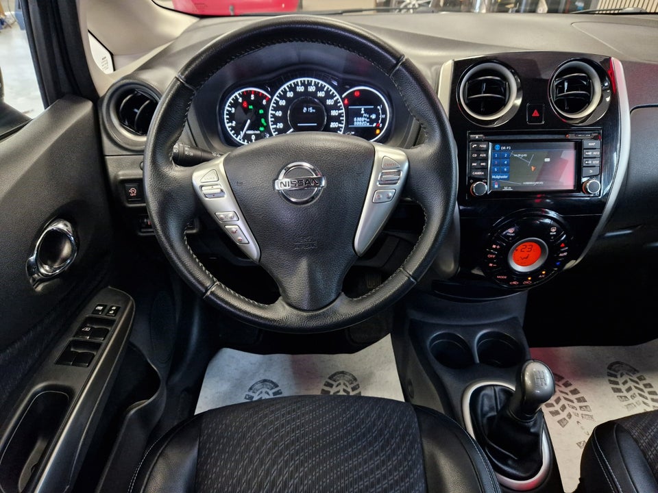 Nissan Note 1,5 dCi 90 Tekna 5d