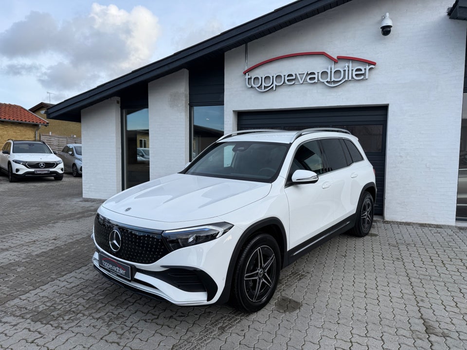 Mercedes EQB250+ AMG Edition 5d