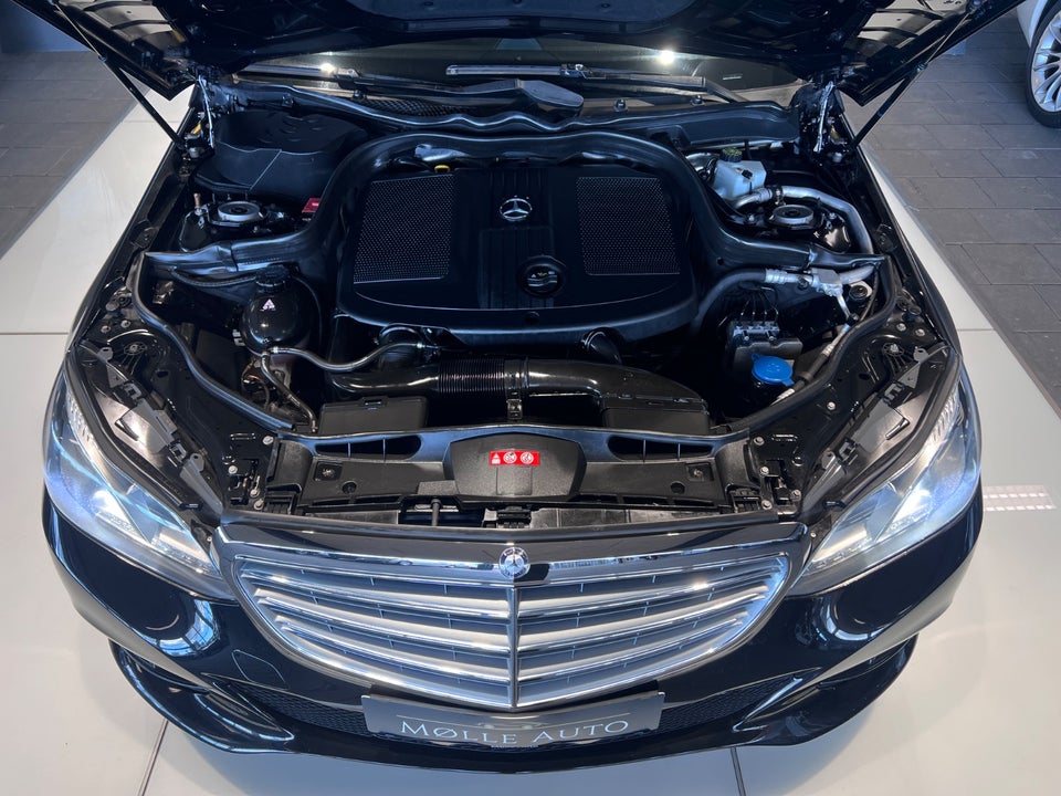 Mercedes E200 2,2 BlueTEC Avantgarde stc. aut. 5d