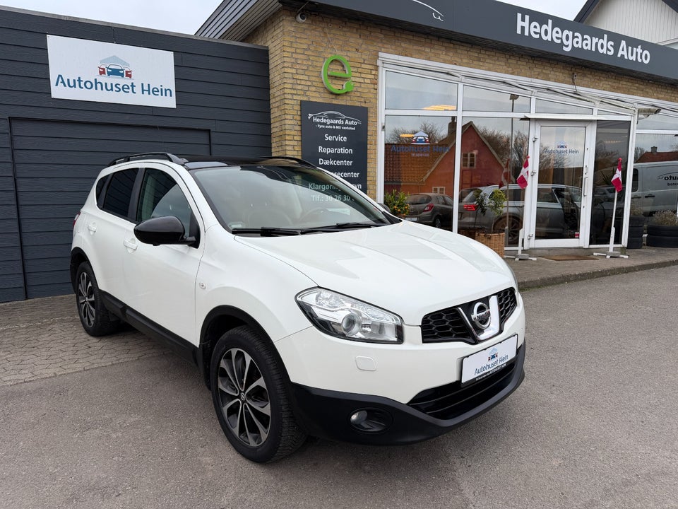 Nissan Qashqai 1,6 Tekna 5d