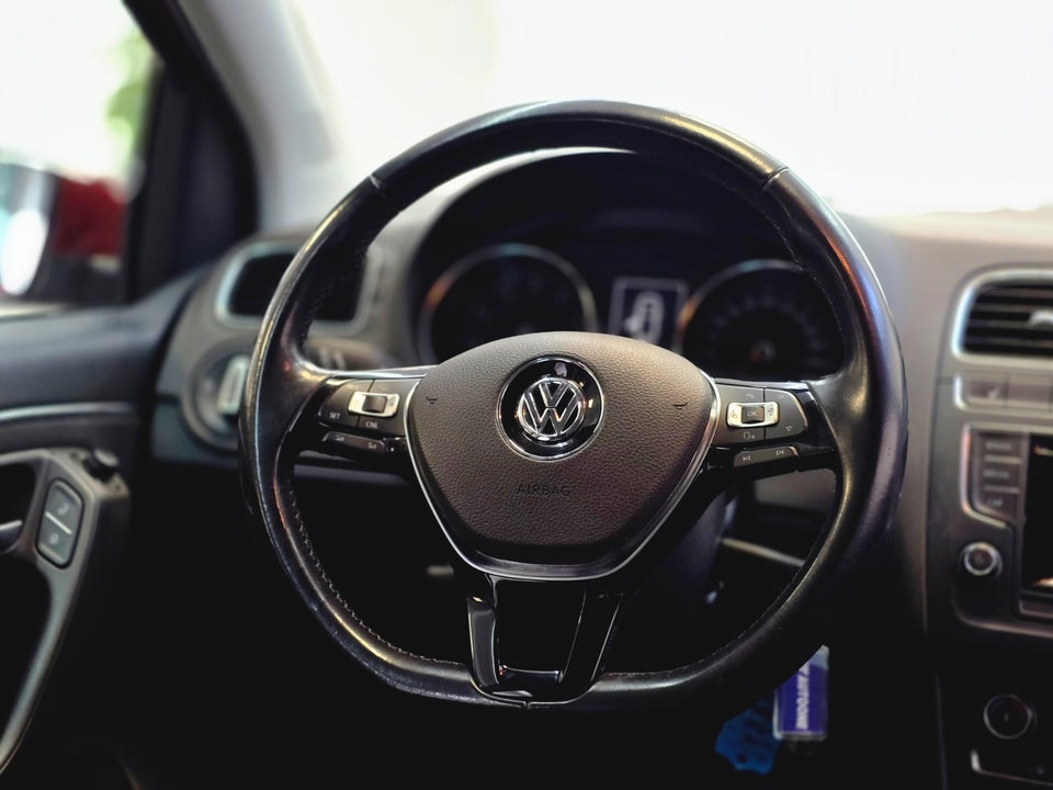 VW Polo 1,2 TSi 90 Comfortline BMT 5d