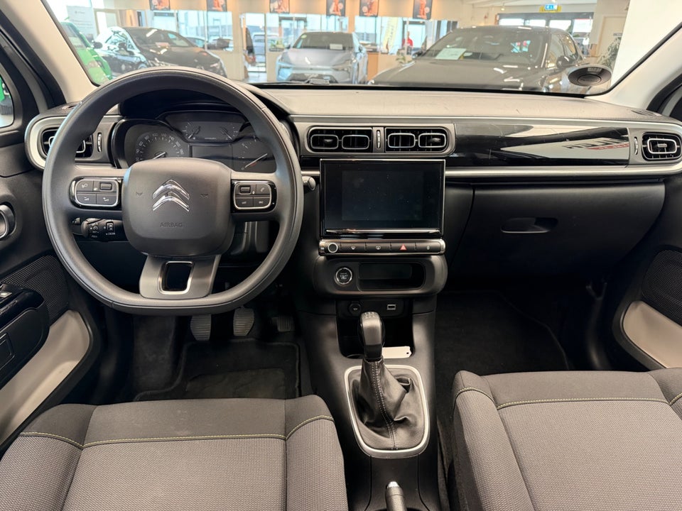 Citroën C3 1,2 PureTech 83 Attraction 5d