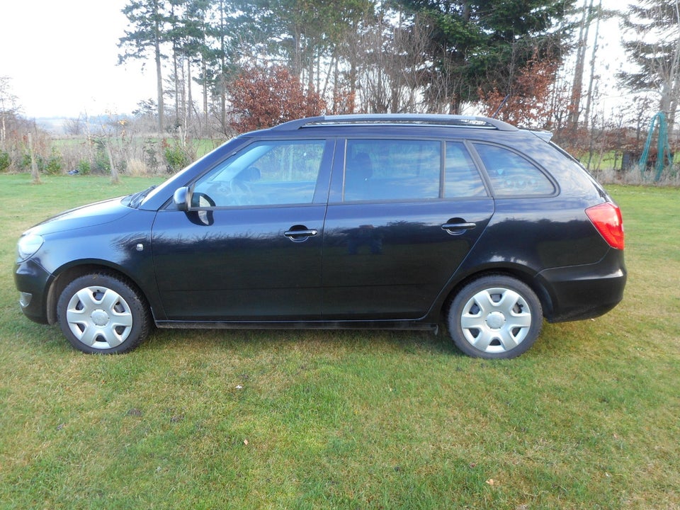 Skoda Fabia 1,2 TSi 86 Ambition Combi 5d