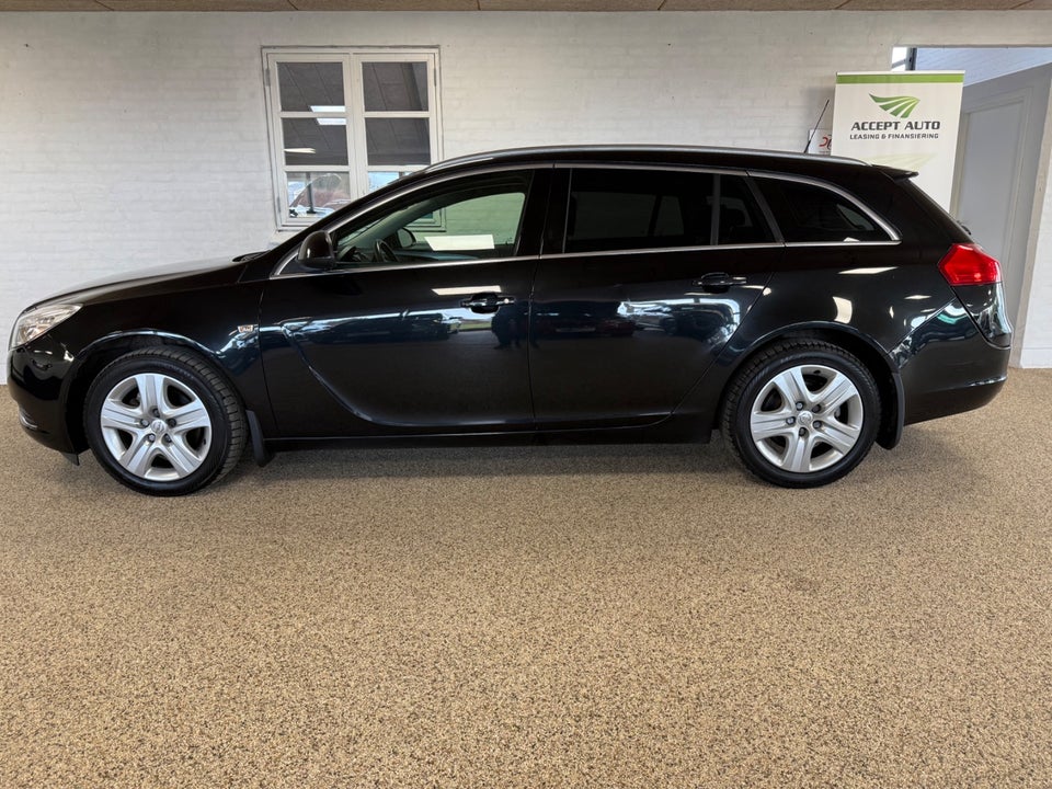 Opel Insignia 2,0 CDTi 130 Edition Sports Tourer eco 5d